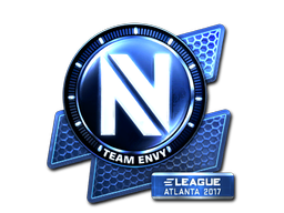 Item Sticker | Team EnVyUs (Foil) | Atlanta 2017