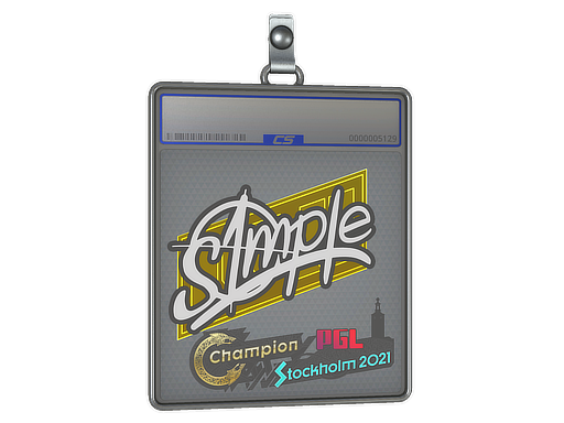 Item Sticker Slab | s1mple | Stockholm 2021