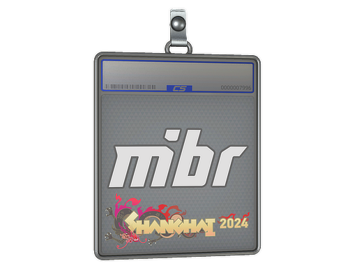 Item Sticker Slab | MIBR | Shanghai 2024