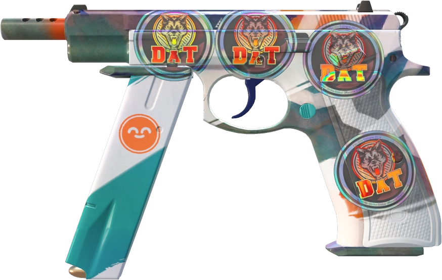 Item CZ75-Auto | Slalom