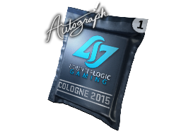 Item Autograph Capsule | Counter Logic Gaming | Cologne 2015