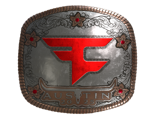 Item Sticker | FaZe Clan (Foil) | Austin 2025