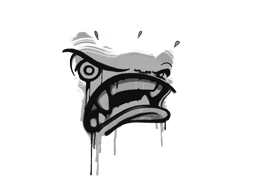 Item Graffiti | Rage Mode (Shark White)