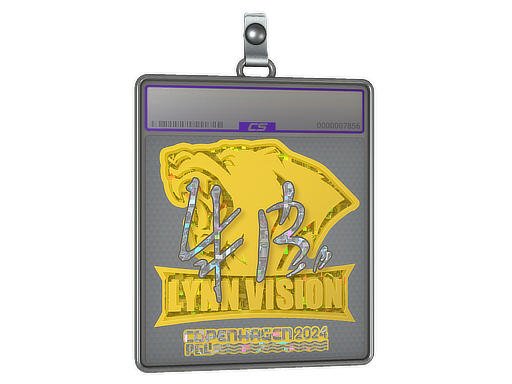 Item Sticker Slab | z4KR (Glitter) | Copenhagen 2024