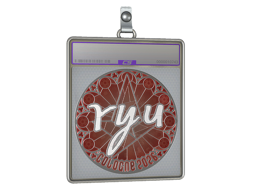Item Sticker Slab | ryu (Foil) | Cologne 2026
