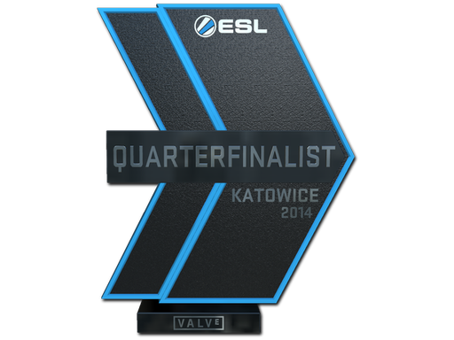 Item Quarterfinalist at EMS One Katowice 2014