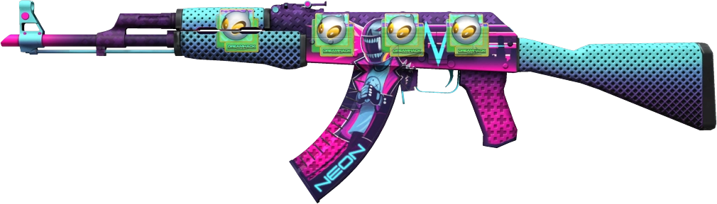 Item AK-47 | Neon Rider