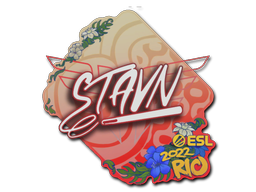 Item Sticker | stavn | Rio 2022