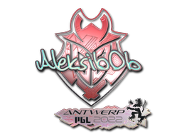 Item Sticker | Aleksib (Holo) | Antwerp 2022