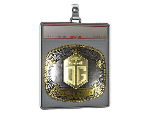 Item Sticker Slab | OG (Gold) | Austin 2025