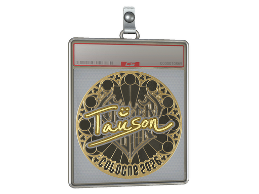 Item Sticker Slab | Tauson (Gold) | Cologne 2026
