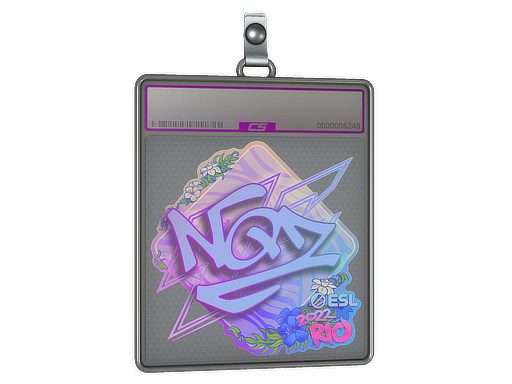 Item Sticker Slab | NQZ (Holo) | Rio 2022
