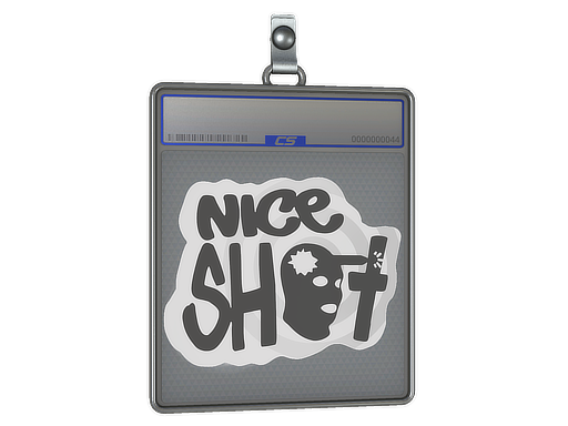 Item Sticker Slab | Nice Shot