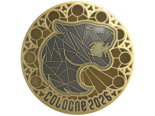 Item Sticker | FURIA (Gold) | Cologne 2026