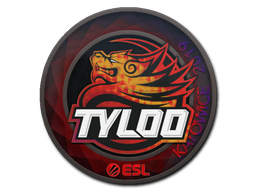Cosmetic Sticker | Tyloo (Holo) | Katowice 2019 of Craft