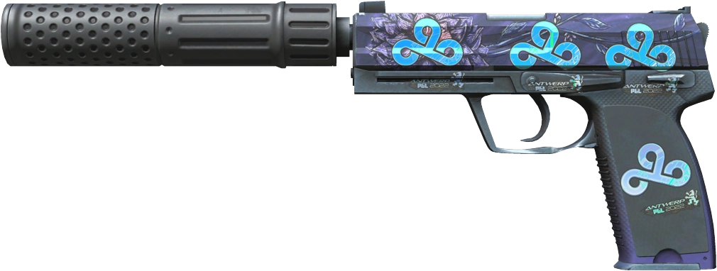 Item USP-S | Black Lotus