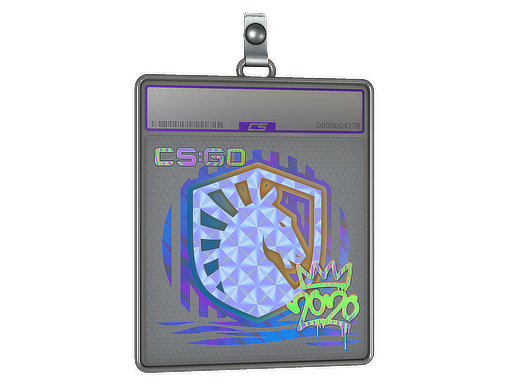 Item Sticker Slab | Liquid (Holo) | 2020 RMR