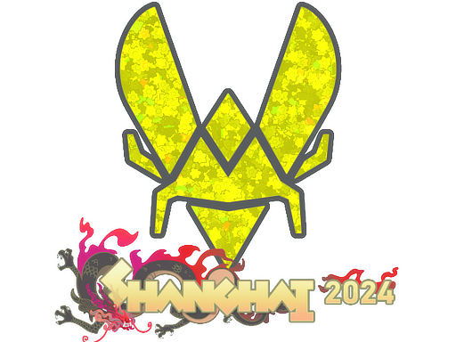 Cosmetic Sticker | Vitality (Glitter) | Shanghai 2024 of Craft