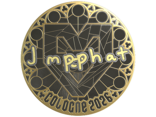 Item Sticker | Jimpphat (Gold) | Cologne 2026