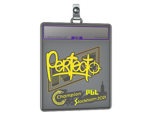 Item Sticker Slab | Perfecto (Holo) | Stockholm 2021