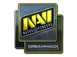 Item Sticker | Natus Vincere (Foil) | DreamHack 2014