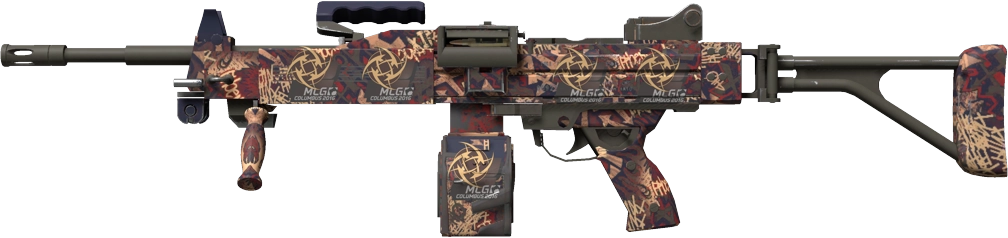 Item Negev | Phoenix Stencil