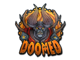 Item Sticker | Doomed