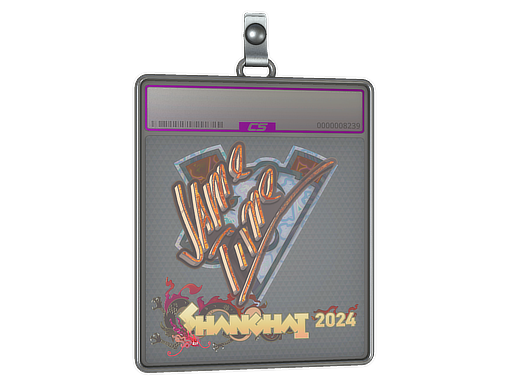 Item Sticker Slab | Jame (Holo) | Shanghai 2024