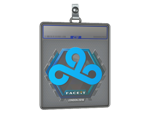 Item Sticker Slab | Cloud9 | London 2018