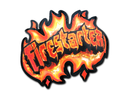 Item Sticker | Firestarter (Holo)