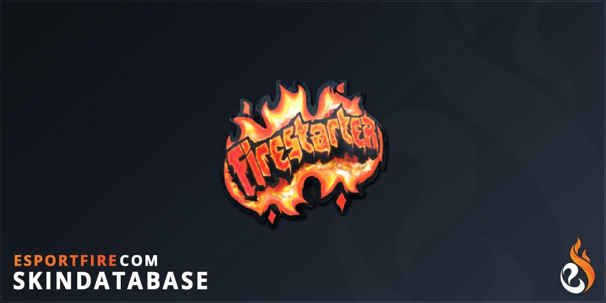 Sticker Firestarter (Holo)