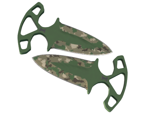 Item Shadow Daggers | Forest DDPAT