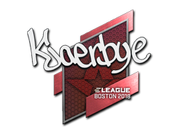 Item Sticker | Kjaerbye | Boston 2018