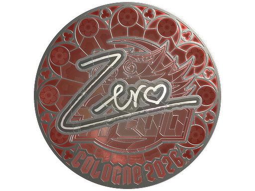 Item Sticker | Zero (Foil)  | Cologne 2026