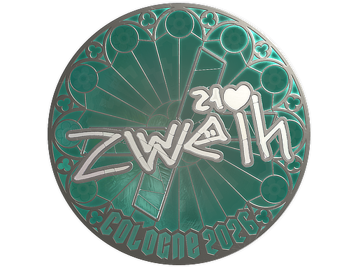 Item Sticker | zweih (Foil) | Cologne 2026