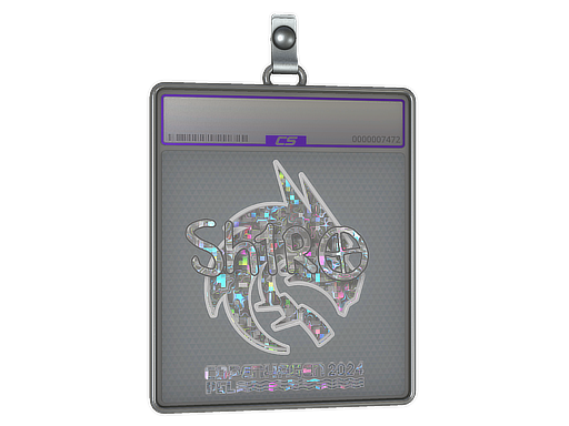Item Sticker Slab | sh1ro (Glitter) | Copenhagen 2024