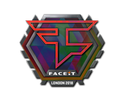 Item Sticker | FaZe Clan (Holo) | London 2018