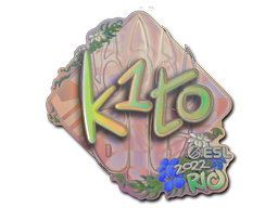 Item Sticker | k1to (Holo) | Rio 2022