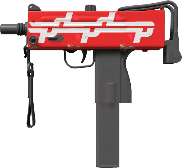Item MAC-10 | Candy Apple