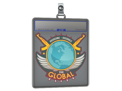 Item Sticker Slab | Global Elite