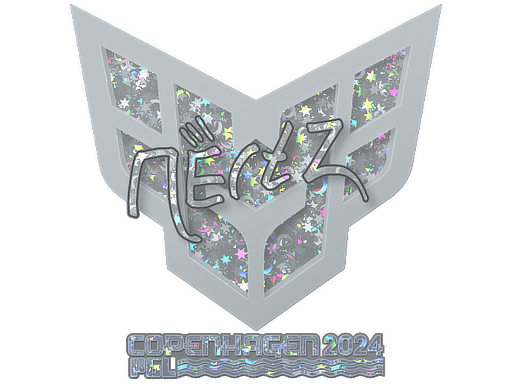 Item Sticker | NertZ (Glitter) | Copenhagen 2024