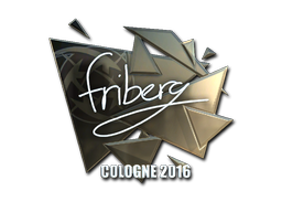 Item Sticker | friberg (Foil) | Cologne 2016