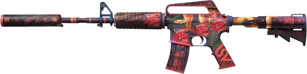 Item M4A1-S | Welcome to the Jungle