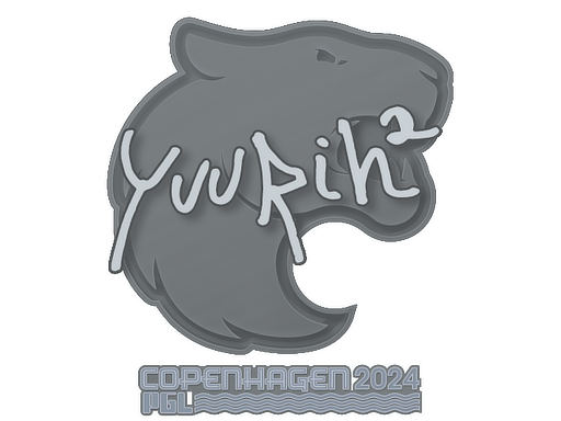 Item Sticker | yuurih | Copenhagen 2024