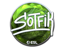 Item Sticker | S0tF1k (Foil) | Katowice 2019