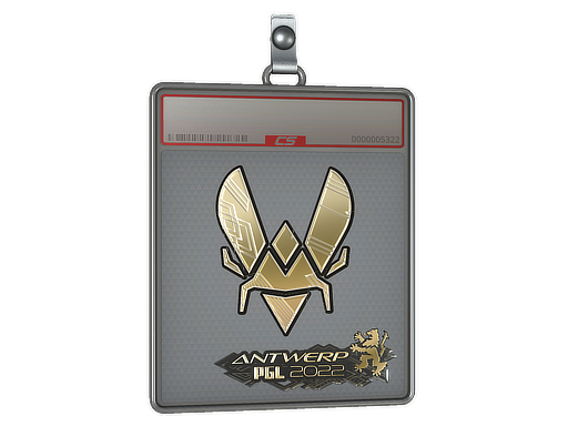 Item Sticker Slab | Vitality (Gold) | Antwerp 2022