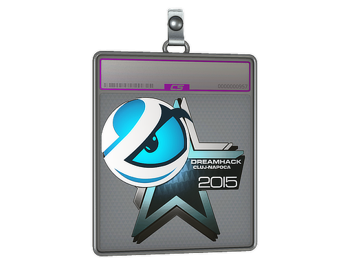 Item Sticker Slab | Luminosity Gaming (Foil) | Cluj-Napoca 2015