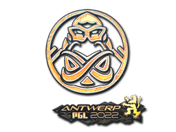 Cosmetic Sticker | ENCE (Holo) | Antwerp 2022 of Craft