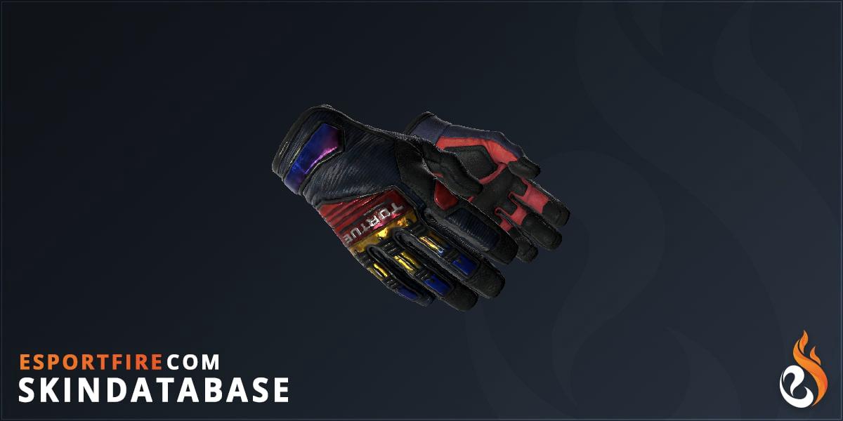 Specialist Gloves Marble Fade