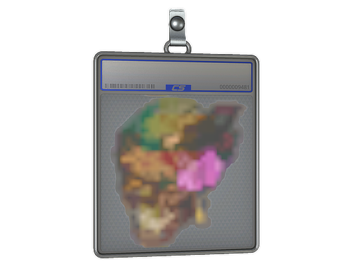 Item Sticker Slab | Lorena